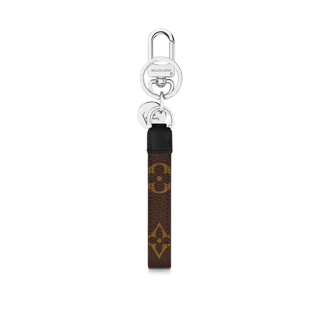 Louis Vuitton Monogram Slim Dragonne Bag Charm And Key Holder
